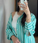 شومیز راه راه